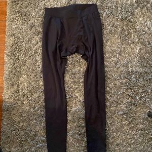 Mens Black Under Armour tights